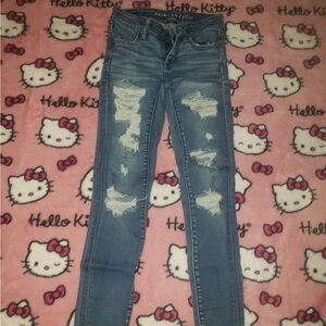 America eagle jeggings skinny